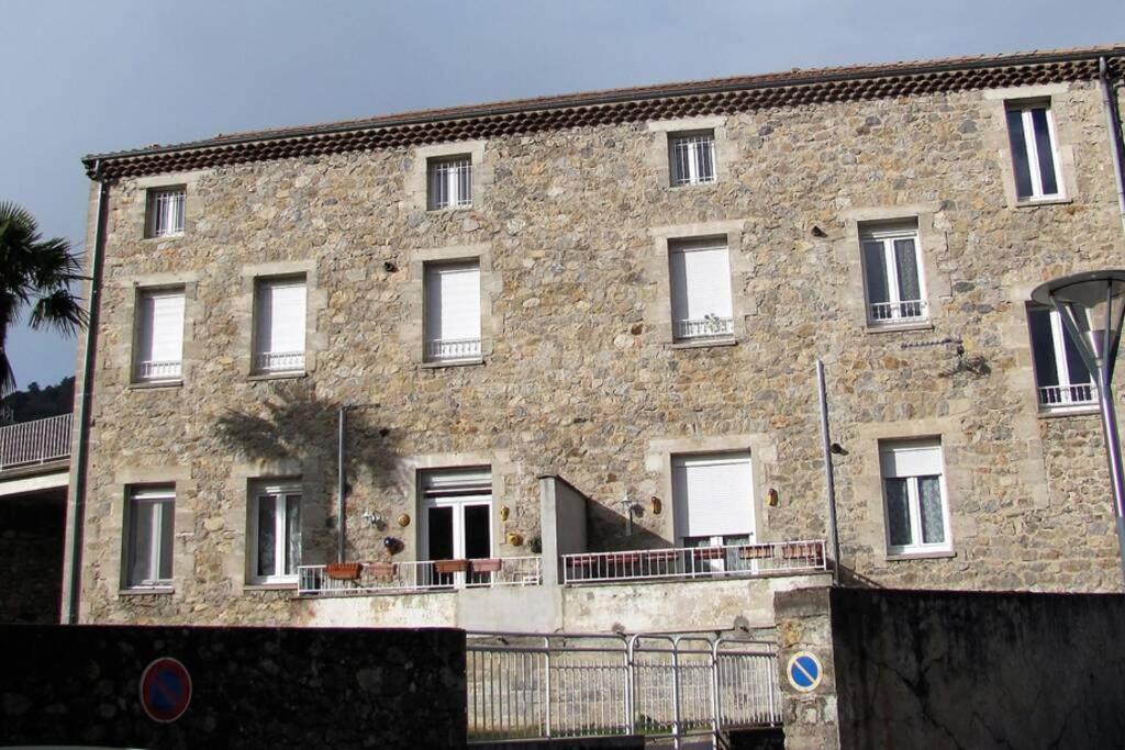 Saint Fortunat Sur Eyrieux : Gite 4 A 6 Personnes Ngoại thất bức ảnh